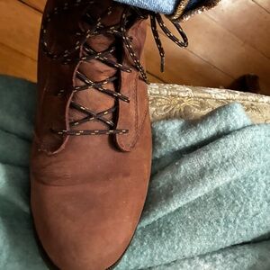 Teva Brown Leather Boots